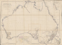 Australia from surveys made by order of the British Government...